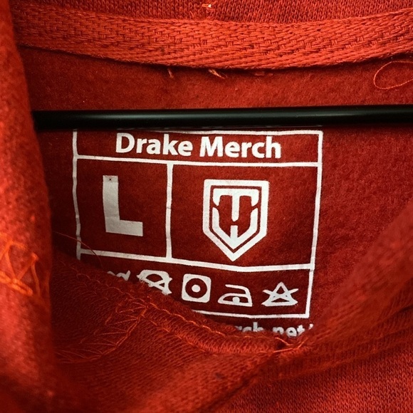 OVO Octobers Very Own Drake Pullover Hoodie Size Large - Picture 3 of 5